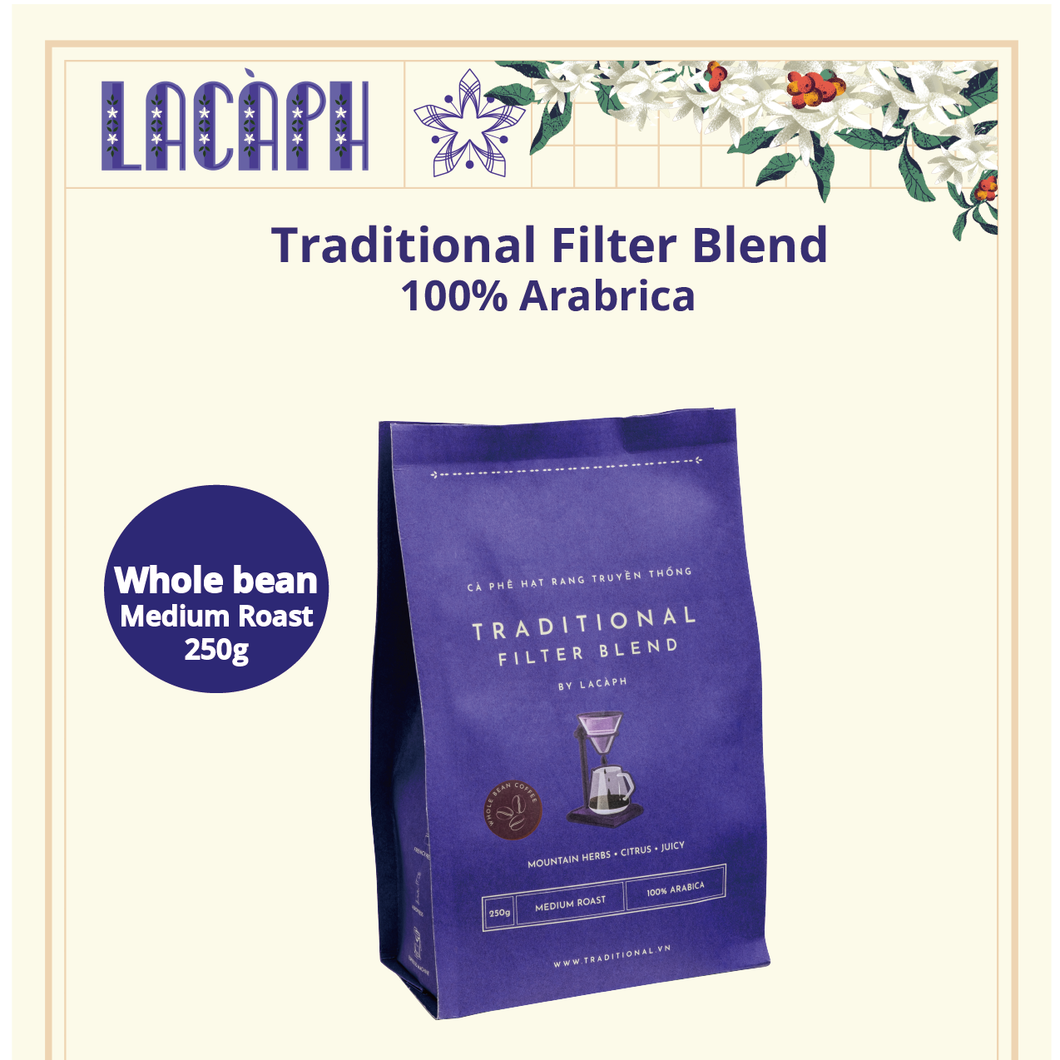 Traditional Filter Blend - Whole Bean