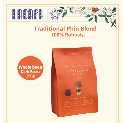 Traditional Phin Blend - Whole Bean
