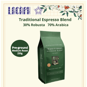 Traditional Espresso Blend - Pre-ground