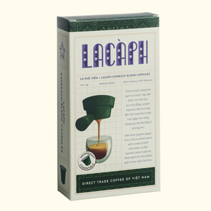 [CAPSULES] 20% 羅布斯塔, 80% 阿拉比卡｜Lacàph Espresso Blend